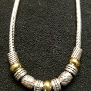 Brighton necklace and coordinating earrings